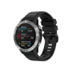 Silikona siksniņa FIXED Garmin QuickFit 26mm melna — rezerves pulksteņa siksniņa 26 mm