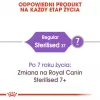 Sausā kaķu barība Royal Canin Sterilised 2 kg — sterilizētiem kaķiem, vista, 37% proteīns
