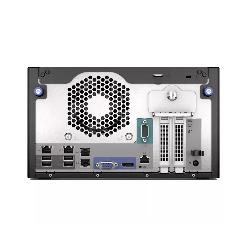 HPE ProLiant MicroServer Gen11 serveris Ultra Micro Tower Intel Xeon E-2414 2.6 GHz 16 GB DDR5-SDRAM 180 W