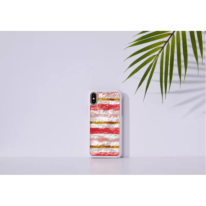 Telefona maciņš iKins iPhone XS/XS Short — Cake balta aizsargapvalks