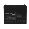 Hermētisks svina-skābes UPS akumulators zaļa Cell AGM25 12 V 75 Ah, VRLA, 75Ah, 12V, 21.3 kg