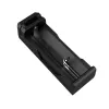 Bateriju lādētājs XTAR SC1 vienas vietas USB‑C Li‑ion 18650 elementiem, 1 nodalījums, melns