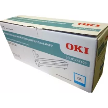 OKI EP Cartridge - ciāna - Oriģināls - drum unit - for ES 8430, 8451, 8460, 8461 (01247403)