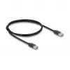 DeLOCK 64262 USB 2.0 Type-A centrmezgls 5000 Mbit/s Melns