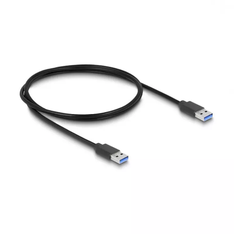 DeLOCK 64262 USB 2.0 Type-A centrmezgls 5000 Mbit/s Melns