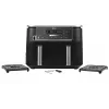 Ninja AF451EU fritieris Single 9,5 L 2470 W Karstā gaisa fritieris Melns