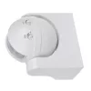 Kustības sensors MACLEAN MCE358 W — klātbūtnes PIR sensors, balts