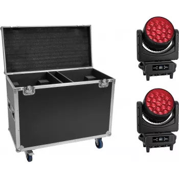 Led komplekts EUROLITE TMH-H760 2x IP aizsardzība ar riteņu koferi