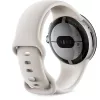 Google - Pulksteņa siksniņa viedpulkstenim - Maza/Liela - Krīta krāsa - Google Pixel Watch (GA03264-WW)