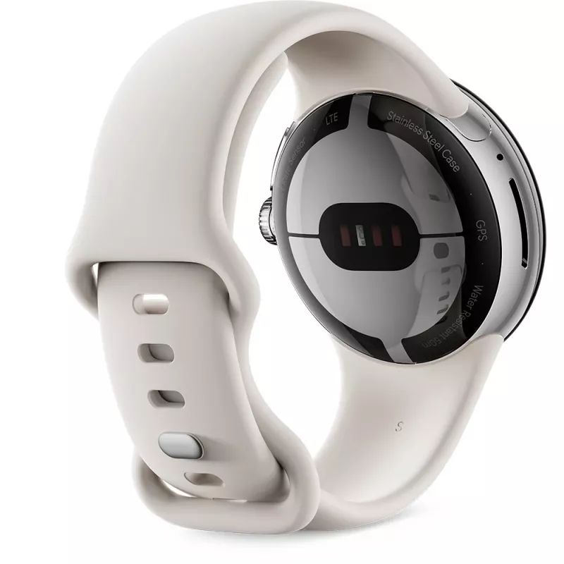 Google - Pulksteņa siksniņa viedpulkstenim - Maza/Liela - Krīta krāsa - Google Pixel Watch (GA03264-WW)