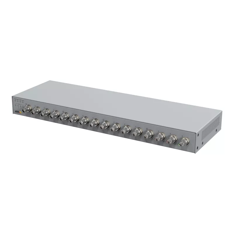 AXIS P7316 VIDEO ENCODER 16-KANĀLU VIDEO KODĒTĀJS. MAKS. 4K (02037-003)