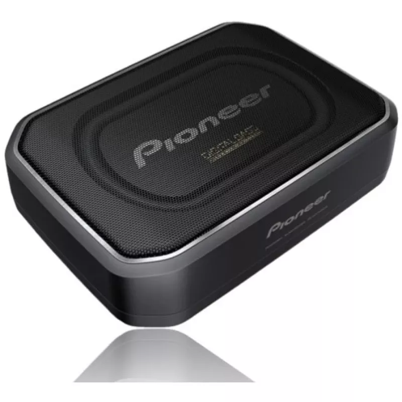 Aktīvais zemfrekvences skaļrunis Pioneer TS-WX140DA 170 W Alumīnija diafragma