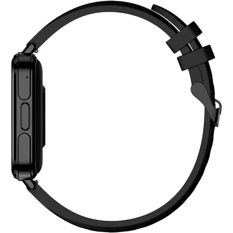 Viedpulkstenis myPhone Watch LS Melns 1,85 collu IPS