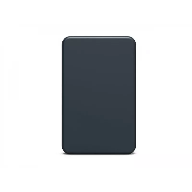 Port Designs 907005 10000 mAh bezvadu uzlādes ārējais akumulators, melns