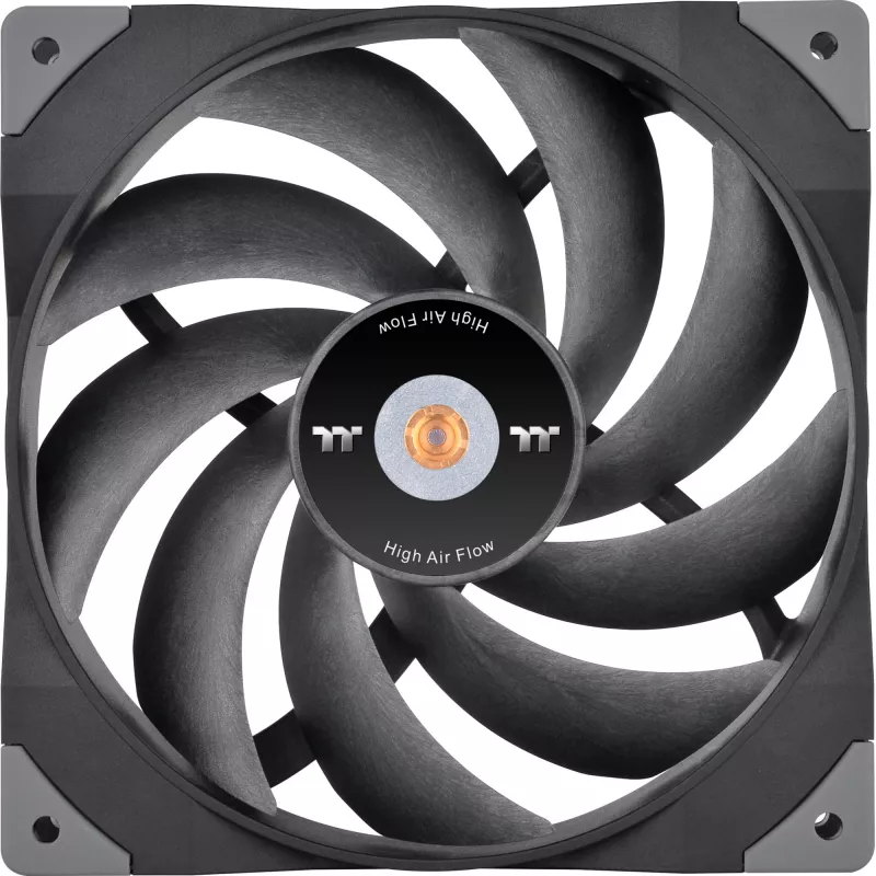 Thermaltake SWAFAN GT14 140mm korpusa ventilators - melns