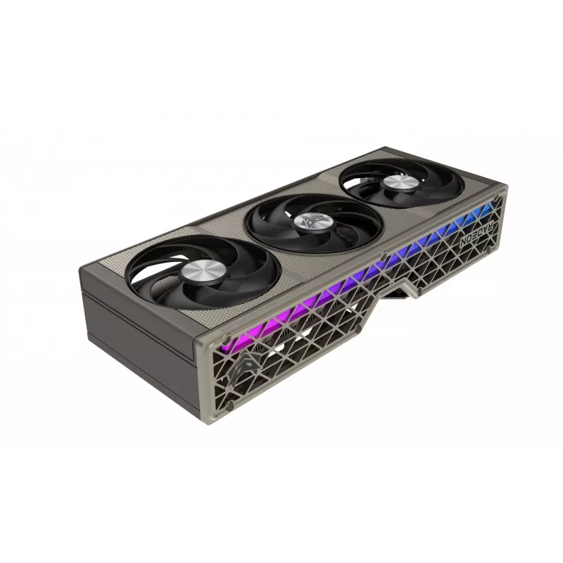 Grafikas karte Sapphire NITRO+ Radeon RX 9060 XT — 8 GB GDDR6, 128 bitu, PCIe x16 5.0