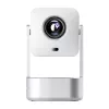 EXTRALINK SMART Projector CINEMA&KARAOKE IMS360 1920X1080P ANDROID 13 projektors filmām, spēlēm un mūzikai ar 2 mikrofoniem, balts, 300 lūmenu LCD