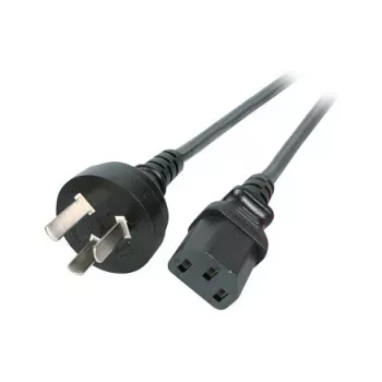 EFB-Elektronik strāvas vads China - C13 180°, melns, 1,8 m, 3 x 0,75 mm² Ražotājs: EFB Elektronik (EK492.1,8V2)