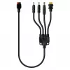 Saules panelis RealPower 411607 200 W monokristāliskais silīcijs 39 V 5,1 A