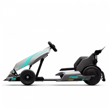 Ninebot by Segway Gokart PRO 2 Pedāl kartings 1 lietotājam 4 riteņi pelēks