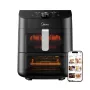 Gaisa fritieris Midea MAD1100DADK, 1850 W, dubultā ietilpība 4.4/6.4 L