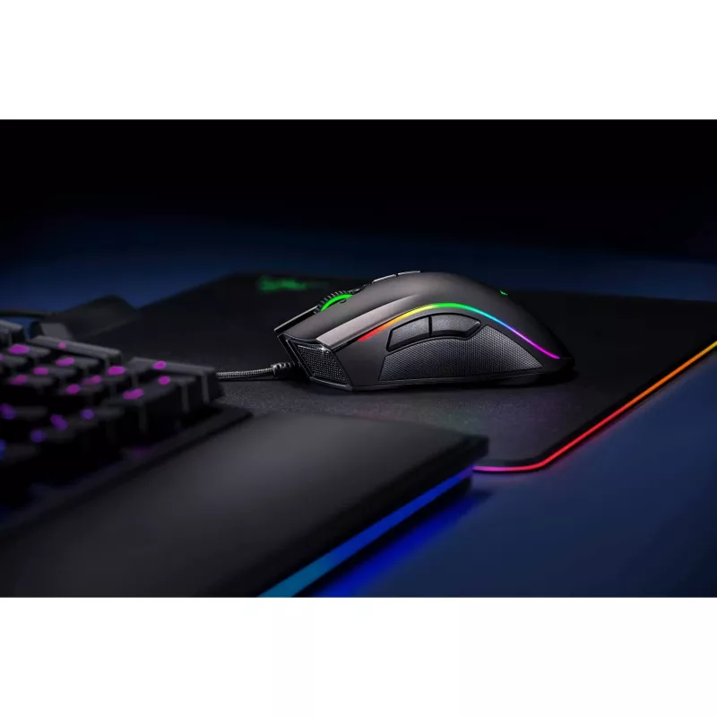 Razer Mamba vadu spēļu pele