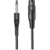 Audio-Technica AudioT ATR1300x dinamiskais mikrofons, melns | vienvirziena