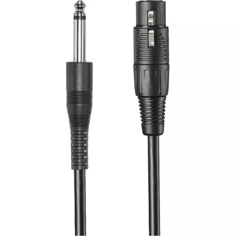 Audio-Technica AudioT ATR1300x dinamiskais mikrofons, melns | vienvirziena