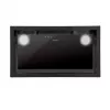 Iebūvējams tvaika nosūcējs CATA GC DUAL BK — 492 mm platums, 1200 m³/h, metāla filtrs, 50 dB