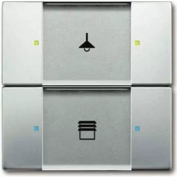 Busch Jaeger Touch Sensor 2/4-way Multifunction 6126/02-866 (6116-0-0190)
