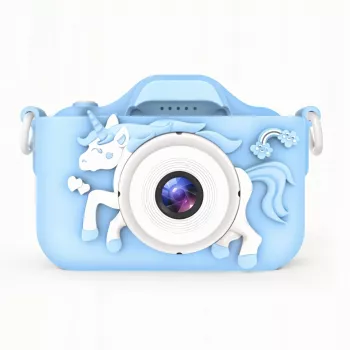 Extralink Kids Camera H29 Single Blue, 1080P 30fps, 2.0 Display Digital Camera