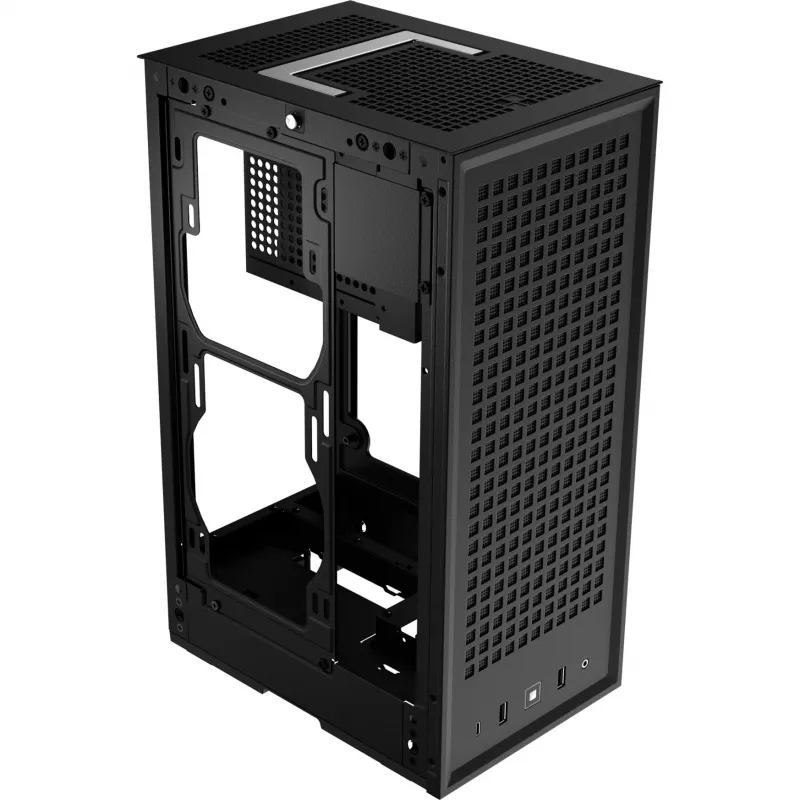 PC Case HYTE Revolt 3 Small Form Factor Melns