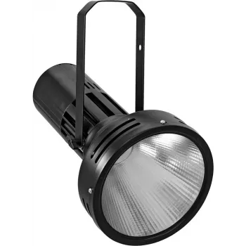 LED prožektors EUROLITE CSL-200 Melns — kompakts skatuves/instalācijas apgaismojums, modelis 41600505