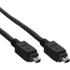 InLine FireWire 400 1394 kabelis 4 kontaktu vīrišķais / vīrišķais 3 m