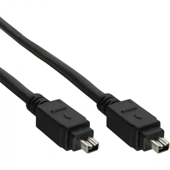 InLine FireWire 400 1394 kabelis 4 kontaktu vīrišķais / vīrišķais 3 m