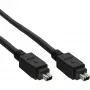 InLine FireWire 400 1394 kabelis 4 kontaktu vīrišķais / vīrišķais 3 m