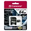 Transcend 64GB microSDXC UHS-I atmiņas karte TS64GUSDU1