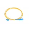 Patchcord Extralink LC/UPC – SC/UPC vienmodas G.652D, simplekss, 3 mm, 0,5 m