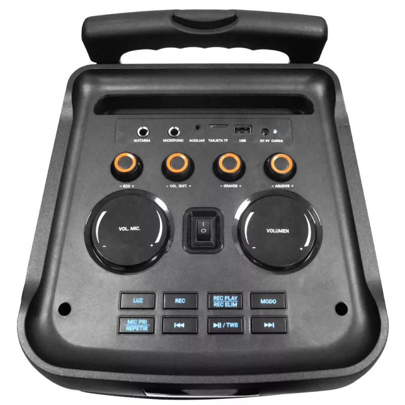 Portable Speaker Manta SPK5220, Melns