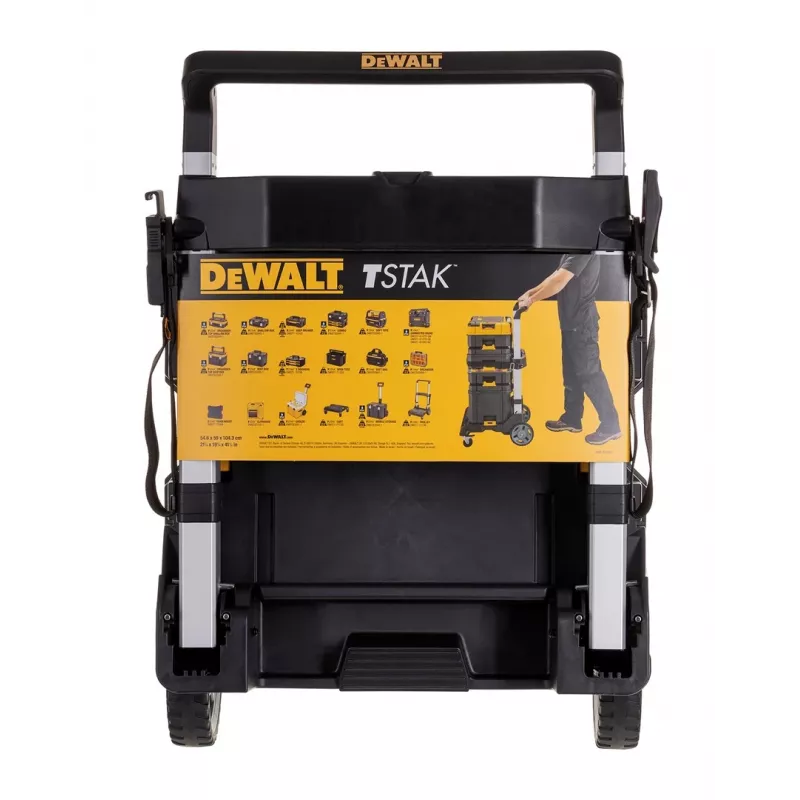 DeWALT DWST1-71196 rokas ratiņi Metāls, Plastmasa Platformas ratiņi