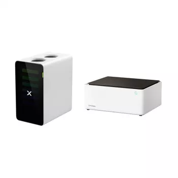 2-in-1 xTool M1 10W lāzergravētājs + xTool SafetyPro™ AP2 dūmu absorbētājs