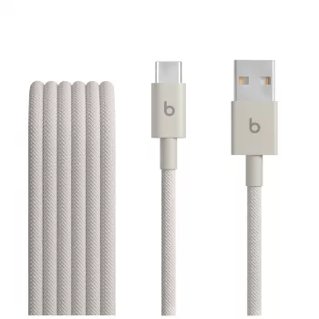 Apple USB-A uz USB-C pīts kabelis - Surge Stone - Kabelis - Datu pārraide/uzlāde