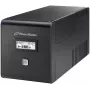 PowerWalker VI 1000 LCD 1 kVA 600 W 4 AC kontaktligzdas