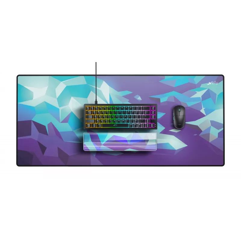 Wrist Rest CHERRY XTRFY WR5 Compact Litus Resin 325x80x19mm