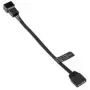 ARGB adaptera kabelis Barrow ZBDZJX-5M — 3 kontaktu 5V adresējams RGB, garums 10 cm