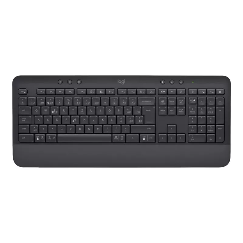 Signature MK650 Combo For Business, Bluetooth, Membrānas taustiņu slēdzis, AZER