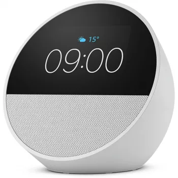 Viedais skaļrunis Amazon Echo Spot, balts