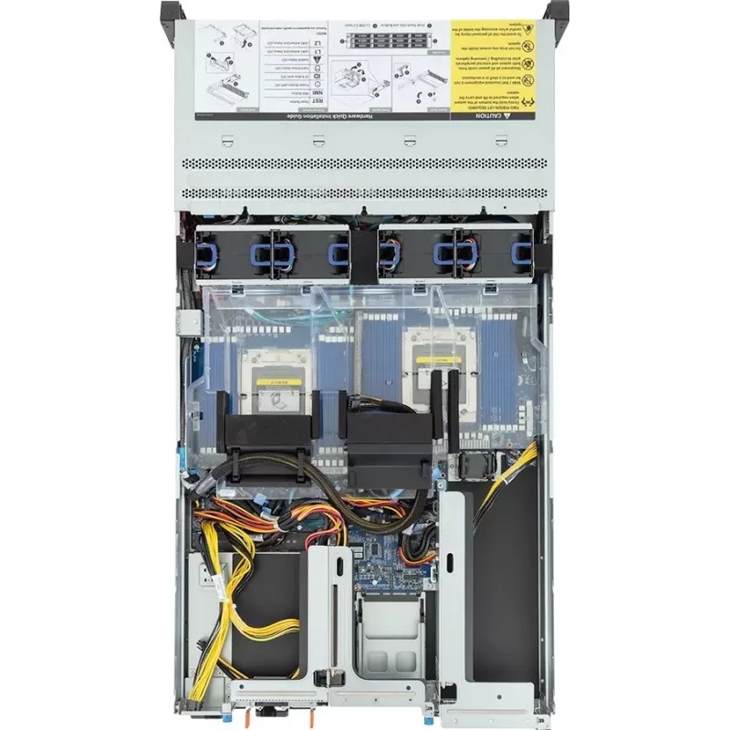 Gigabyte plaukta platforma (2U) AMD R283-ZF0-AAL1