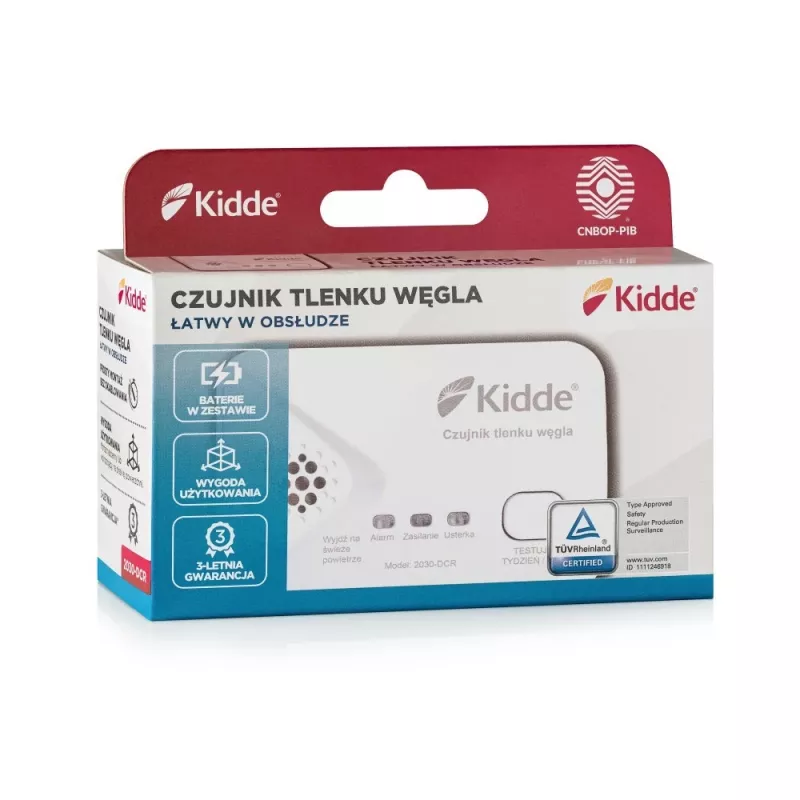 Kidde oglekļa monoksīda detektors 2030-DCR