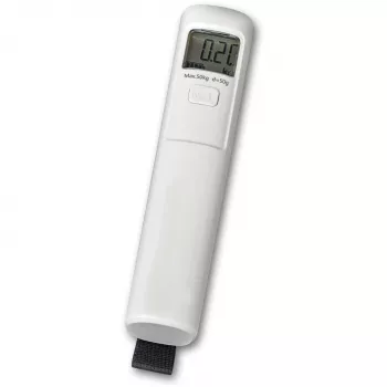 Maul MAULtrek Kofferwaage Weighing Range (max.) 50 kg Readability 50 g White (1615002)